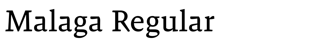 Malaga Regular